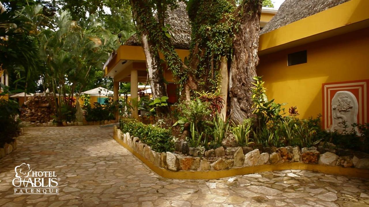 Hotel Chablis Palenque Exterior photo